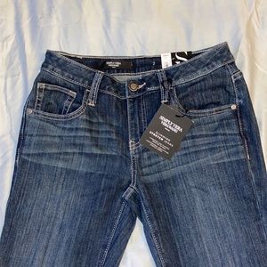 Simply Vera Vera Wang Mid Rise Jeans